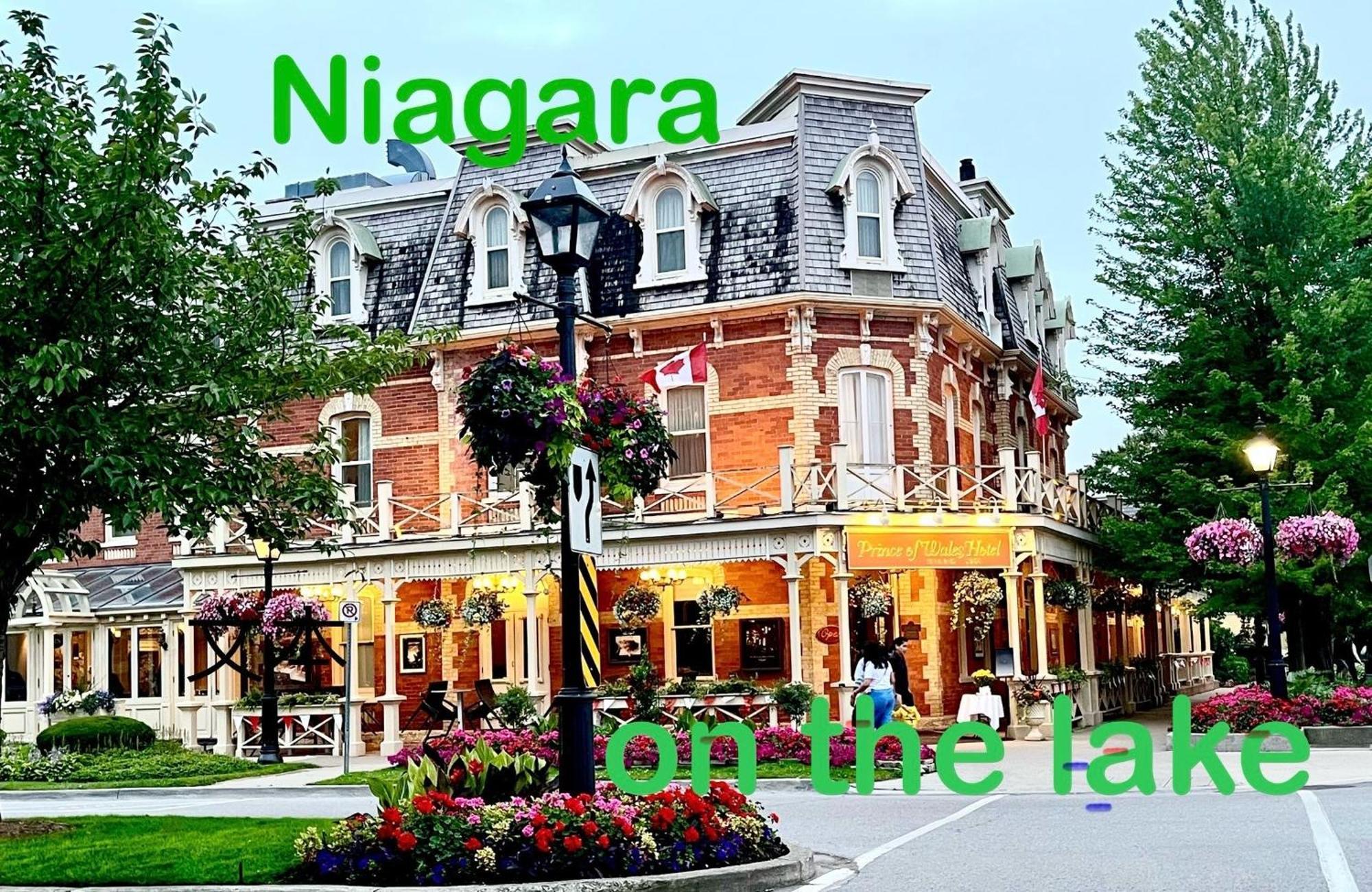 Barkerhouse 2# Unit-Heart Of Oldtown Niagara-on-the-Lake Exterior foto